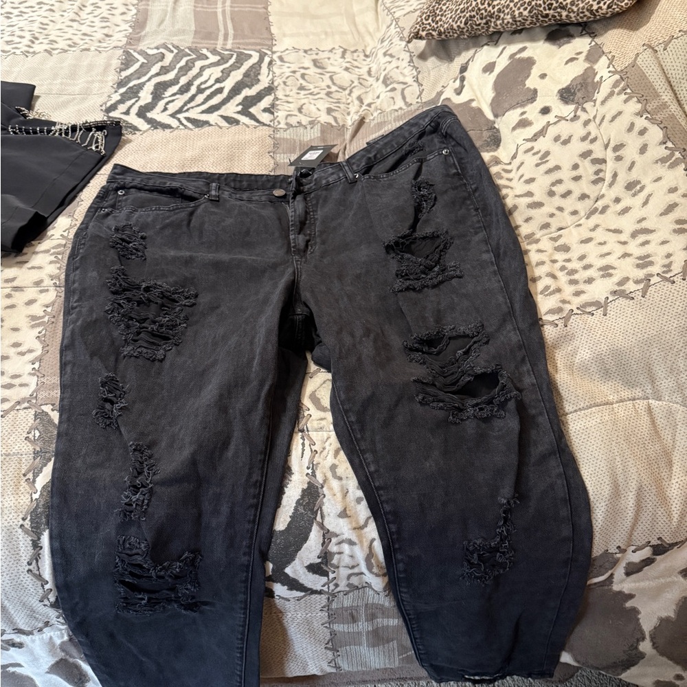Fashion Nova Classic Black Denim